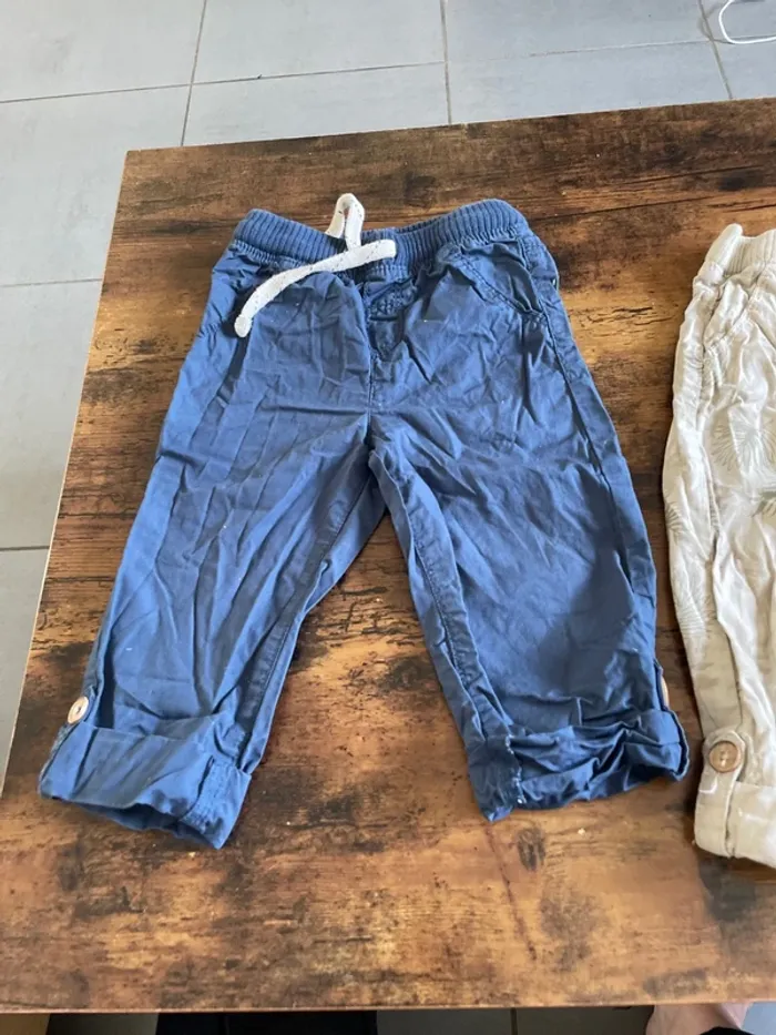 Lot de 3 pantalons garçon 3 ans - photo numéro 2