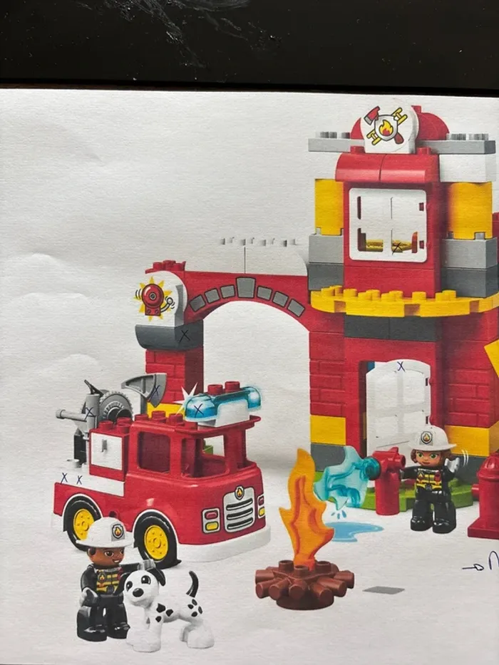 Lego Duplo 10903 - La caserne de pompier - photo numéro 6