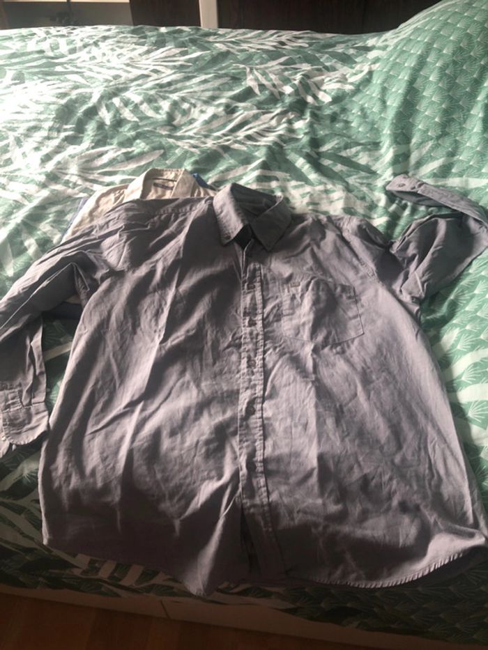 Lot 6 chemises homme - photo numéro 6