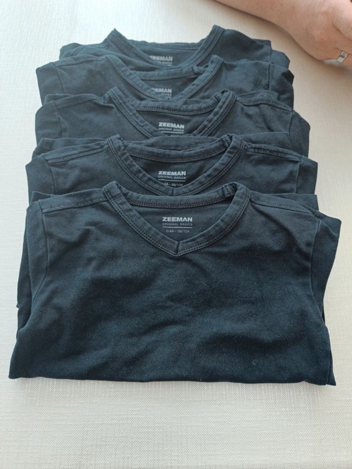 Lot de 5 maillots de corps - photo numéro 4