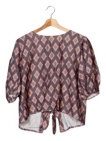 Blouse manche 3/4 taille 36 neuve