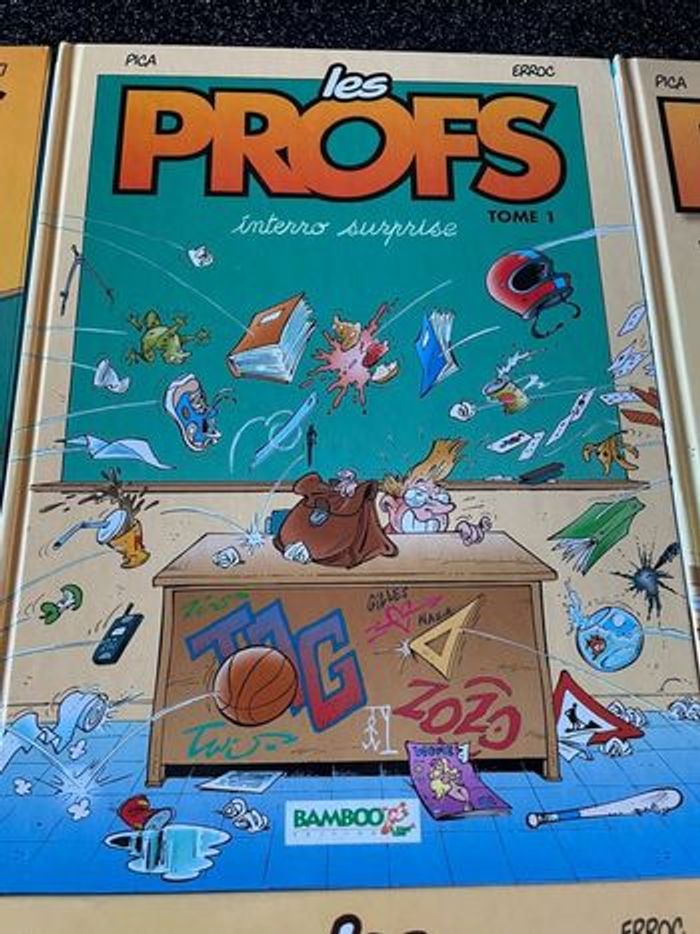 BD les profs (12 tomes) - photo numéro 4