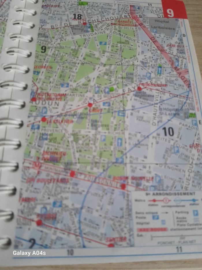 Plan net de Paris - photo numéro 2