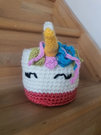Panier licorne