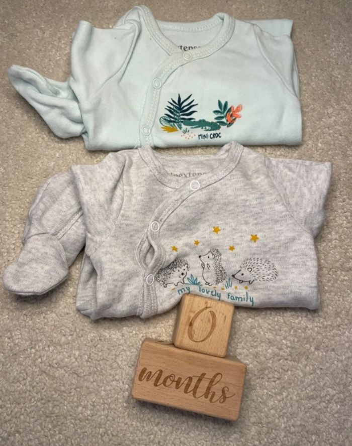 Lot de 2 pyjamas dors bien garçon