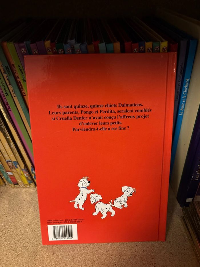 Livres Disney, les 101 dalmatiens - photo numéro 2