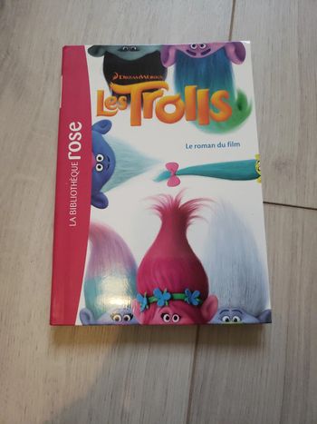 Les Trolls la bibliothèque rose