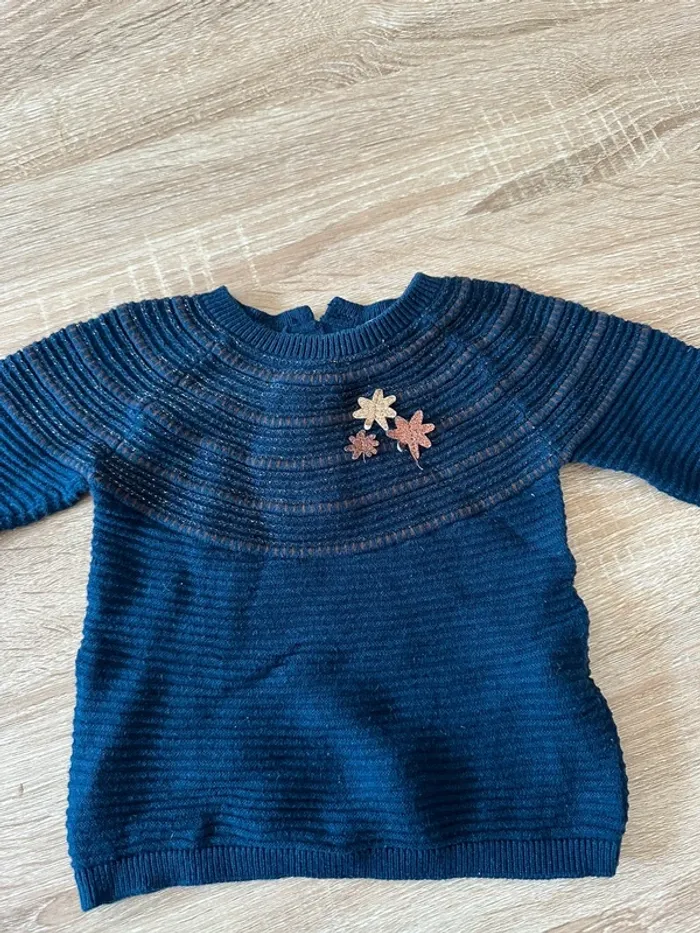 Pull marine - photo numéro 2