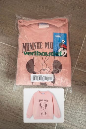 Pull minnie neuf