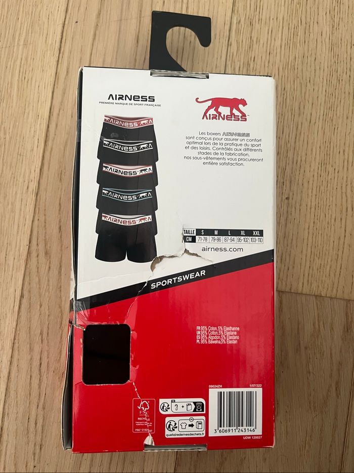 Boxers Airness pour homme taille M - photo numéro 2