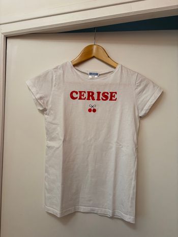 Tee-shirt cerise Jacadi 12 ans
