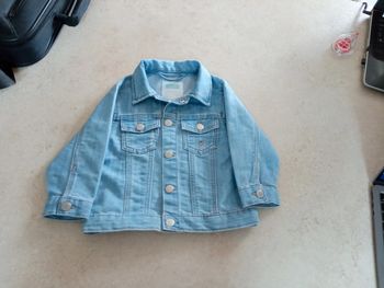 Veste en jean