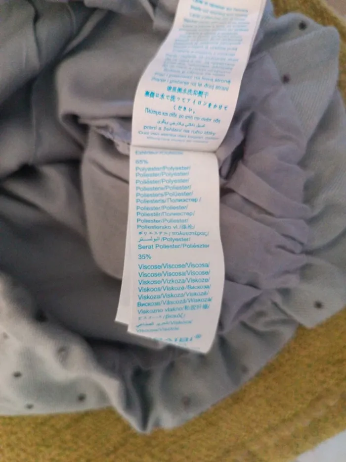 Robe chasuble grise Obaibi 3M - photo numéro 5