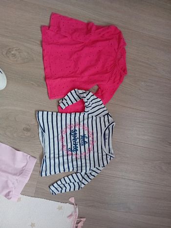 Tee shirt manches longues 24 mois