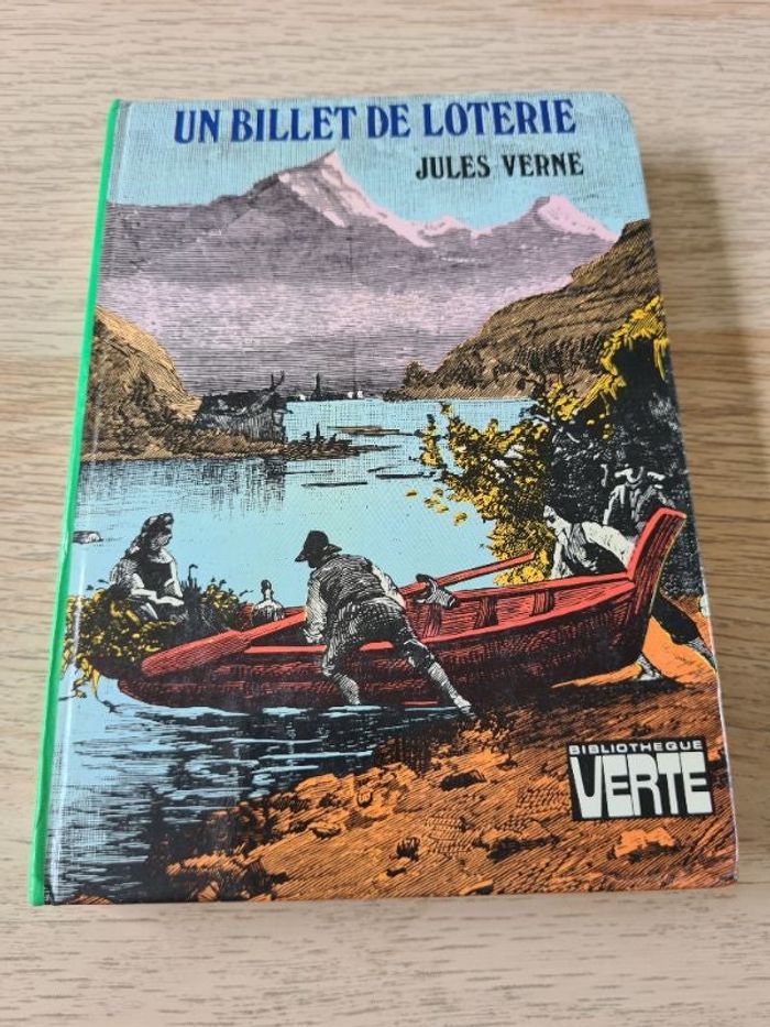 Livre Un billet de loterie