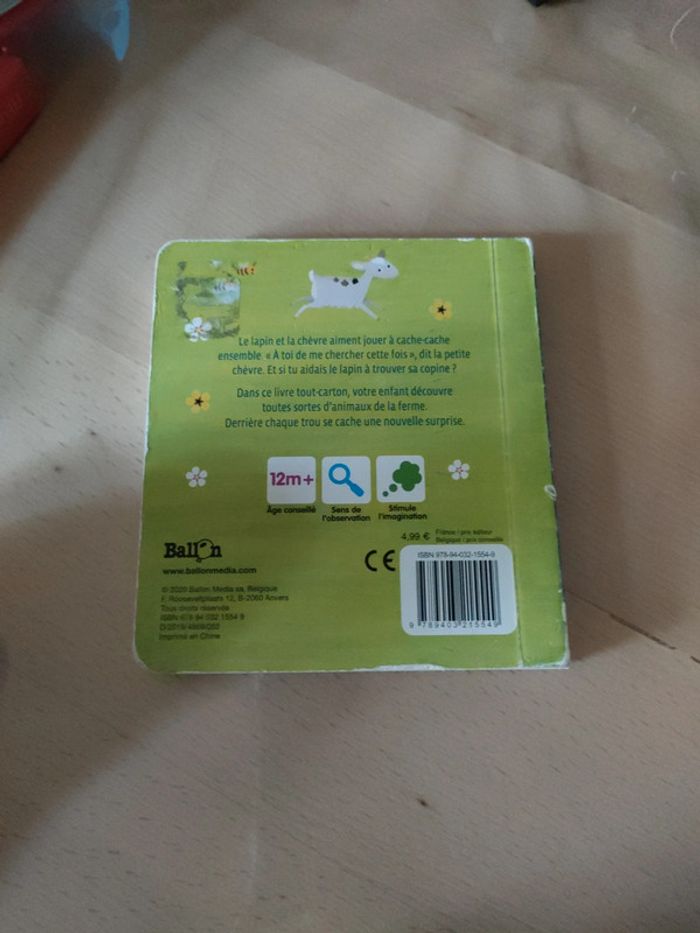 Livre où es tu petite chèvre dès 12 mois - photo numéro 2