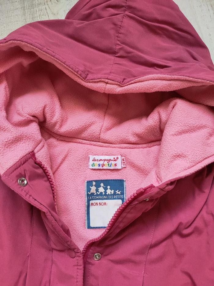 Manteau doublée polaire - photo numéro 2