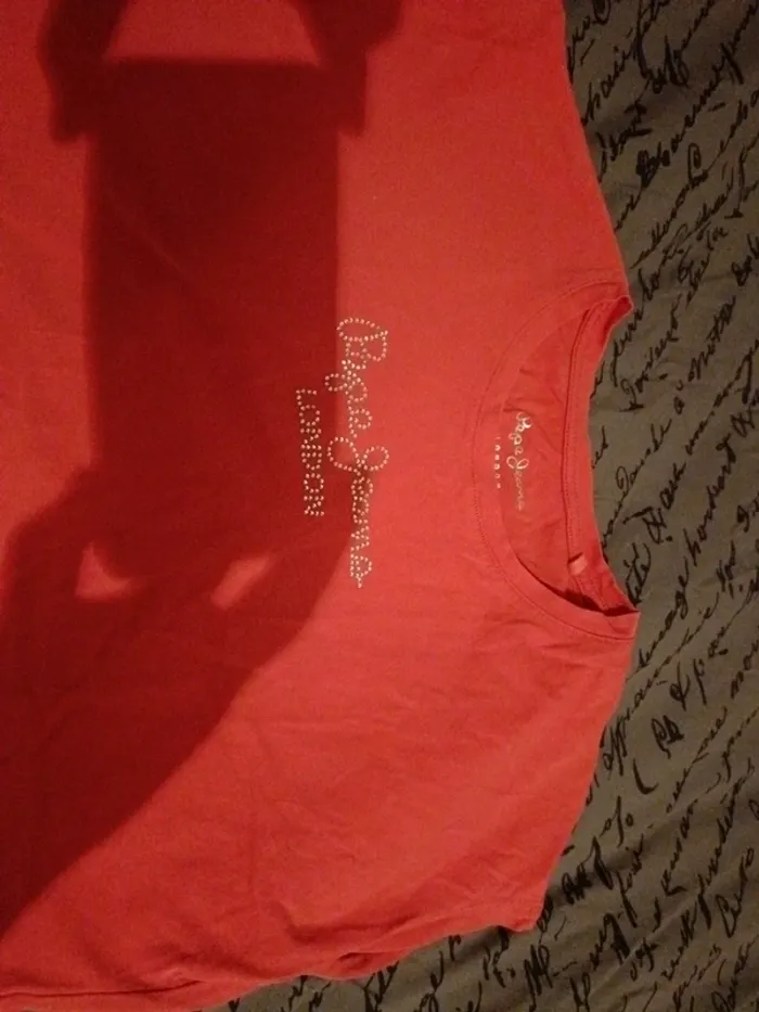 Tee shirt Pepe jeans 12 ans - photo numéro 2