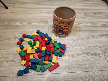 Seau 115 cubes