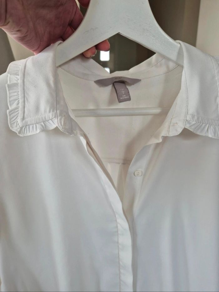 Chemisier blouse fluide H&M - photo numéro 7