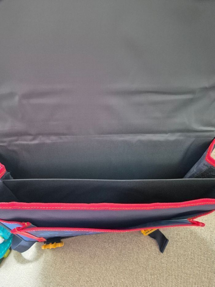 Cartable primaire 38 cm + stylo Pilot OnePiece neuf - photo numéro 8