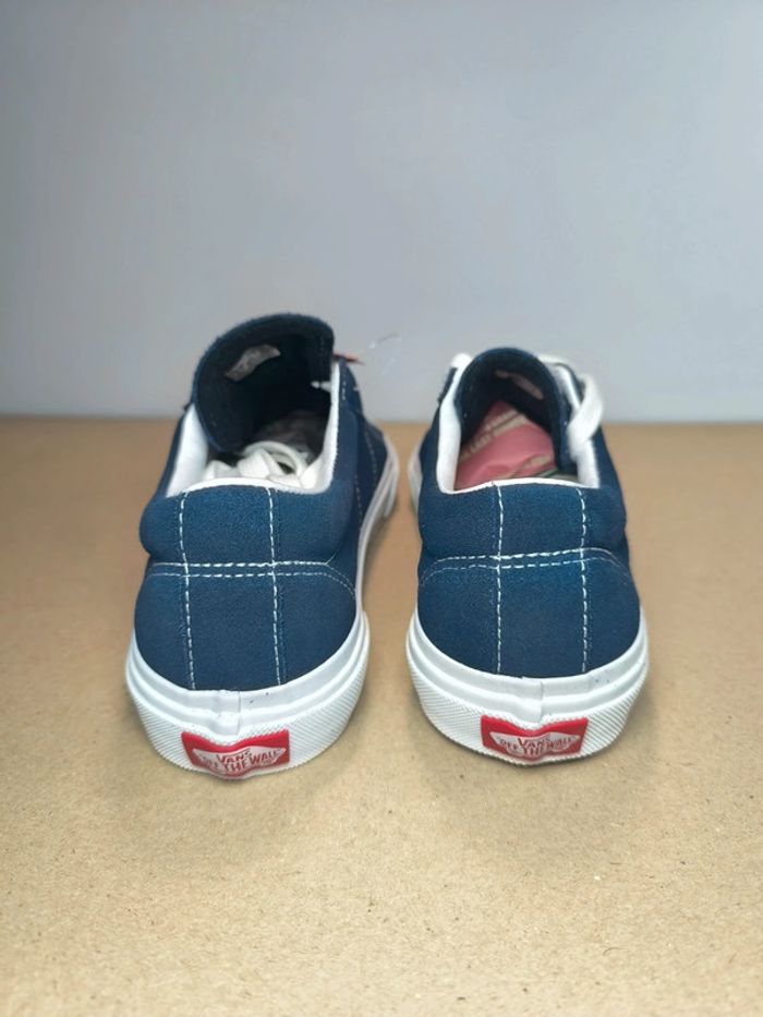 Baskets Vans sid suede mixte bleue marine pointure 36.5 neuves avec boîte - photo numéro 6