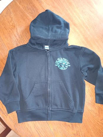 Gilet zippé 6ans la forclaz