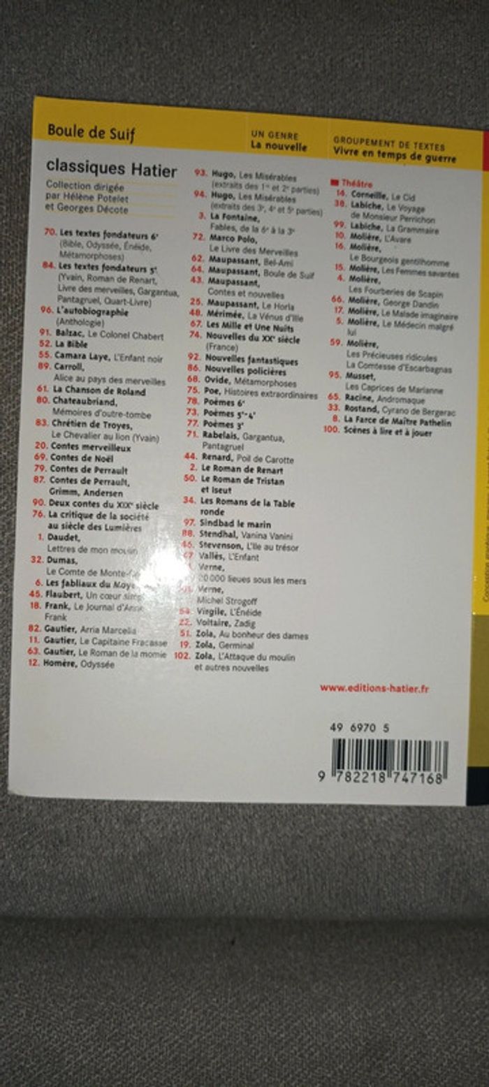 Livre boule de suif - photo numéro 2