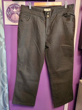 Pantalon droit C'est beau la vie T46