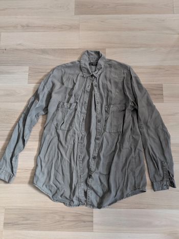 Chemise manches longues femme taille XS