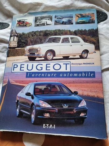 Peugeot l aventure automobile
