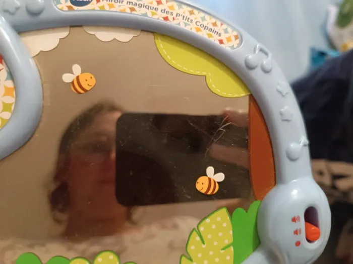 Miroir magique des p'tits copains vtech - photo numéro 4