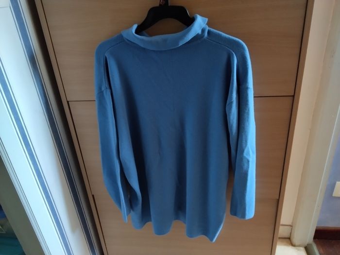Pull bleu - photo numéro 3