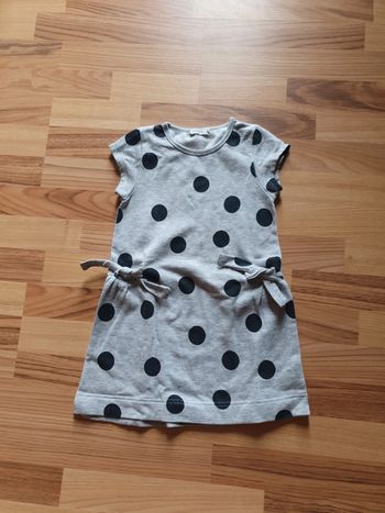 robe orchestra 6 ans à pois