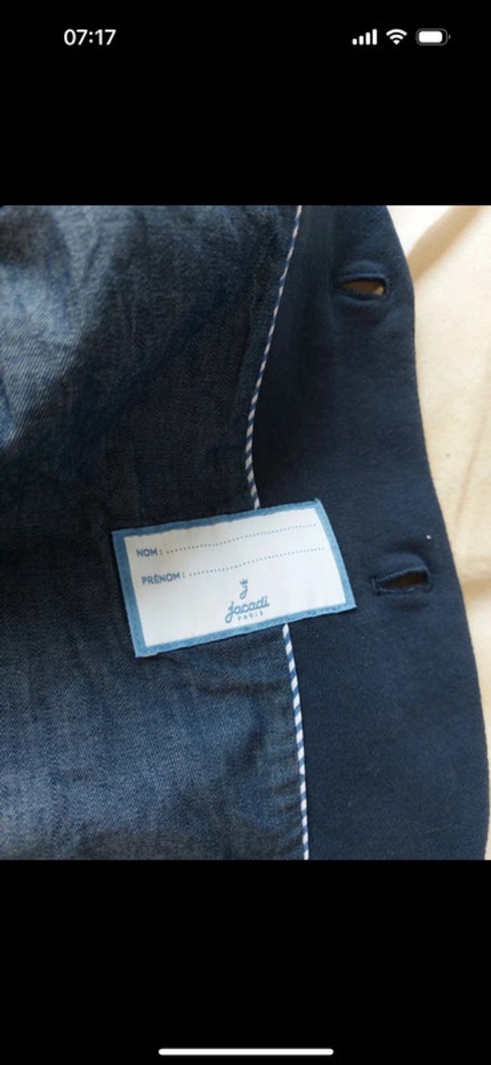 Veste Jacadi taille 8 ans - photo numéro 4