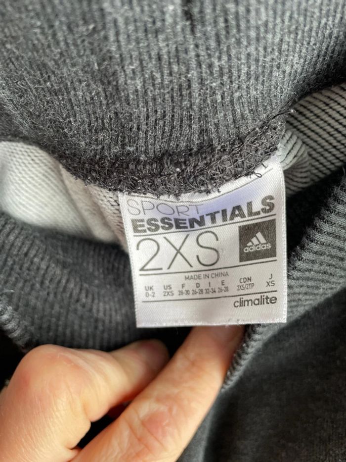Pantalon de jogging 2xs adidas - photo numéro 3