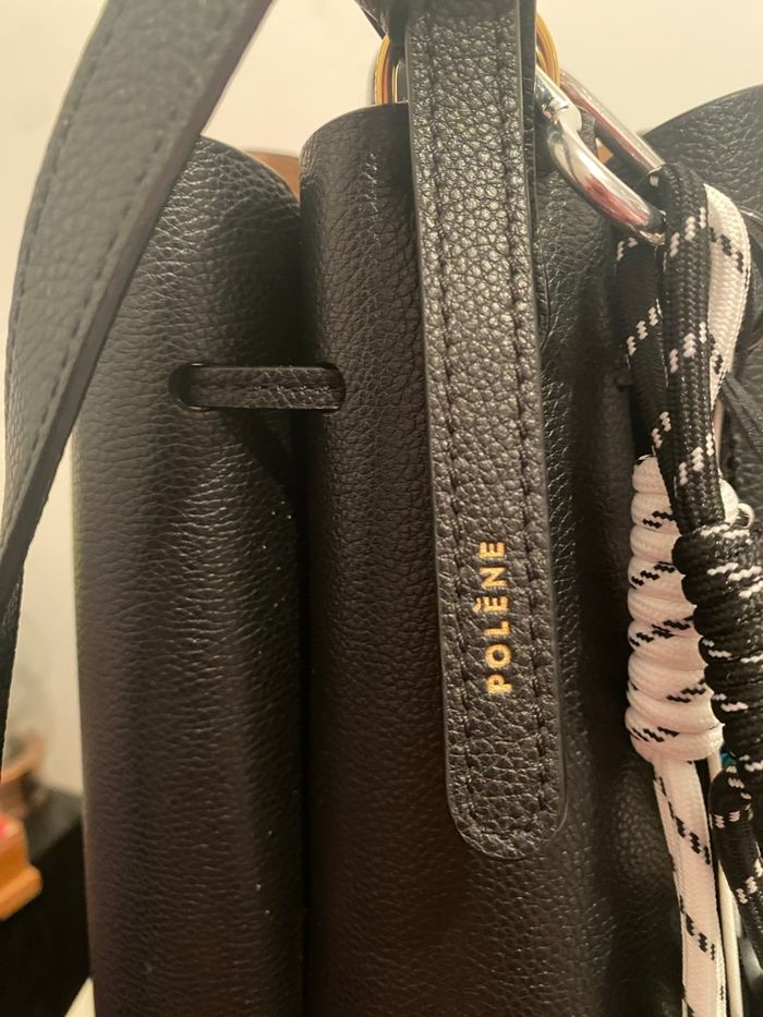 Sac Polène numéro huit couleur noire, neuf, grand modèle , livré dans sa boite d’origines - photo numéro 4