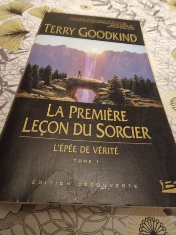 Legend of the seeker, l'épée de vérité 1er tome