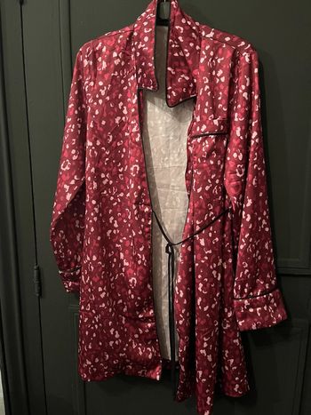 Robe de chambre femme