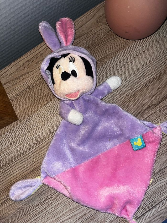Doudou Minnie Disney - photo numéro 4