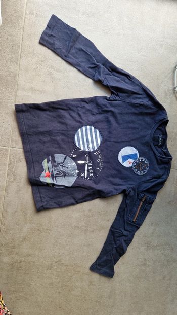 T-shirt manches longues ikks