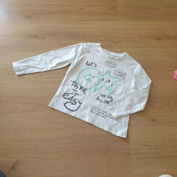 🩷 Tee-shirt ML 5/6 ans Tex #emyfleury_6ansfille