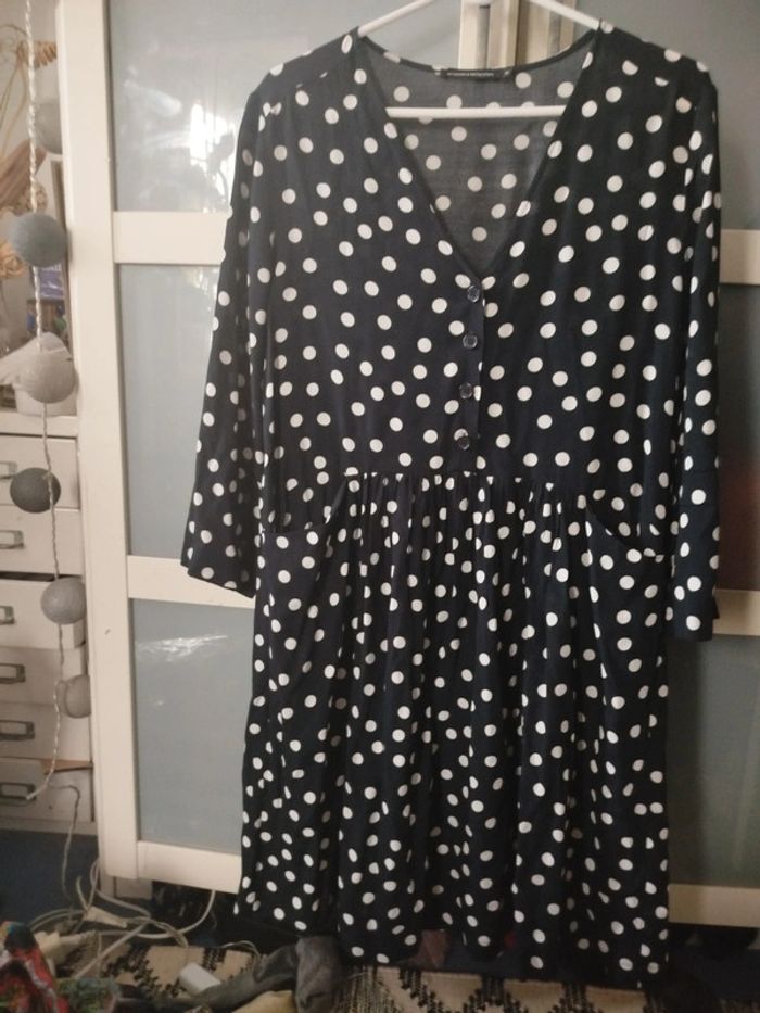 Robe à pois monoprix - photo numéro 3