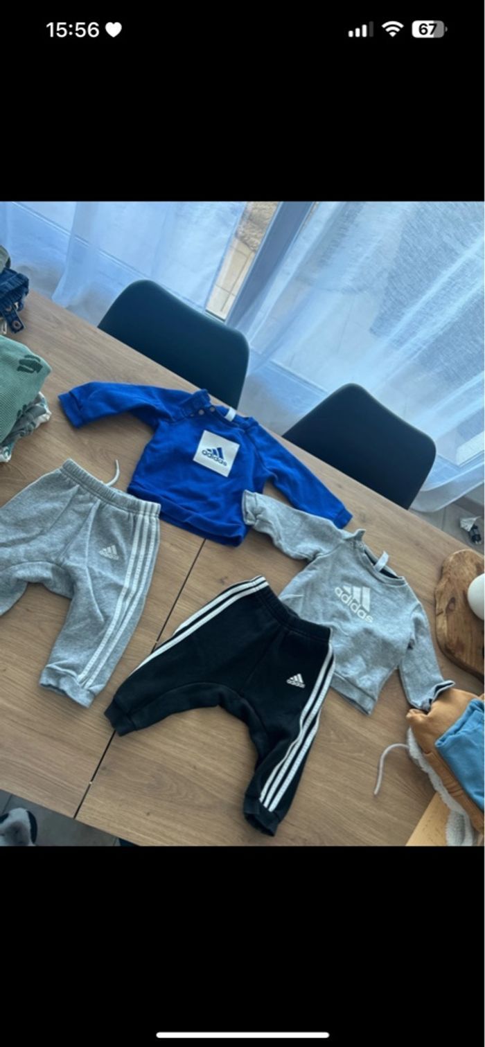 Lot vêtements garçon + 50 pièces 9/6 mois - photo numéro 6
