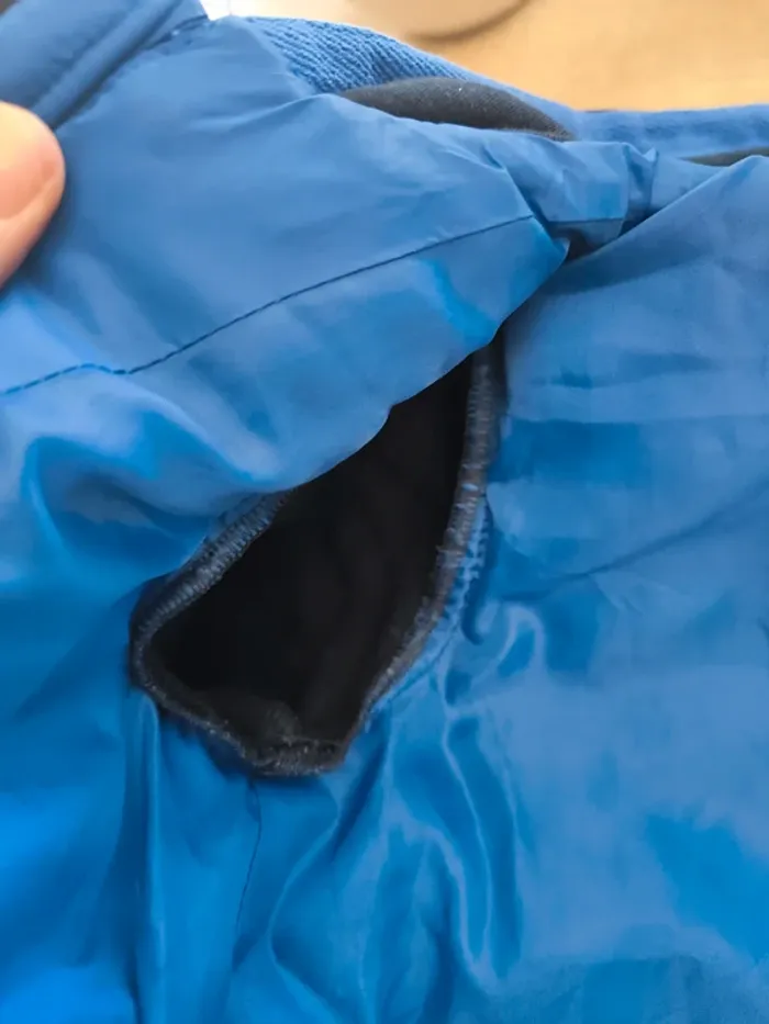 Veste bi-matiere garçon 12 mois Lulu castagnette - photo numéro 9