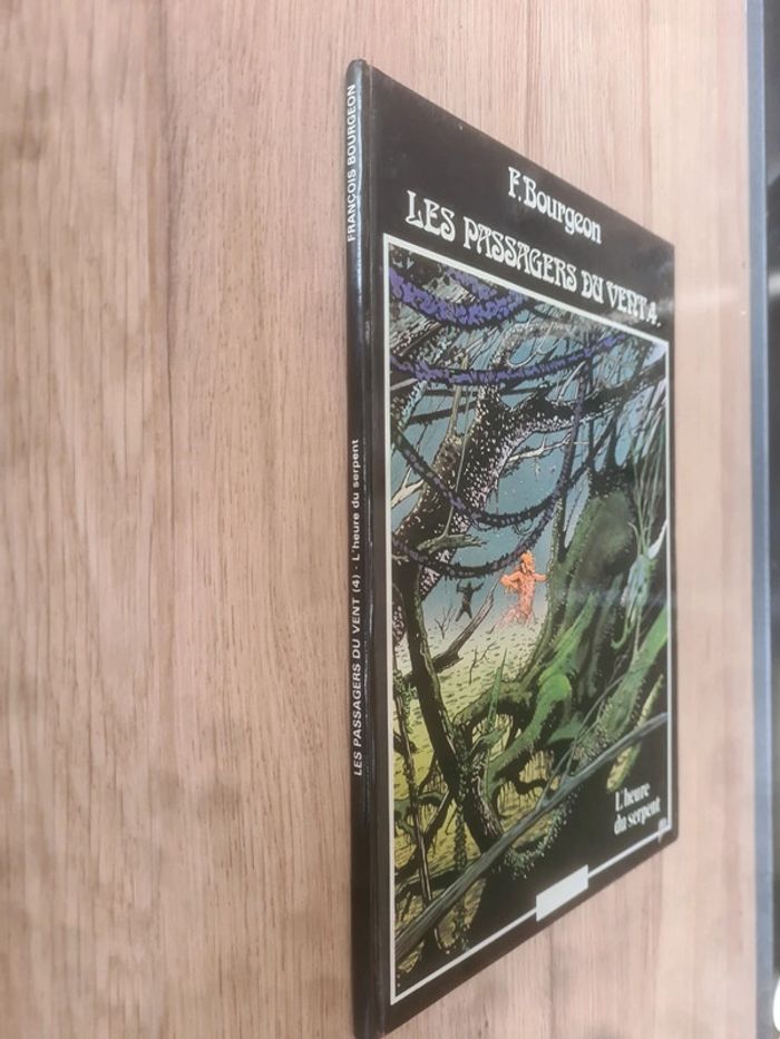 Les passagers du vent 4 l'heure du serpent - photo numéro 8