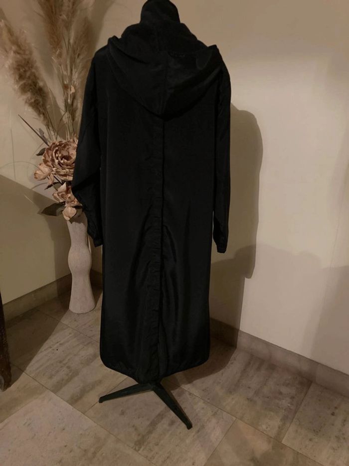 Imperméable long noir - photo numéro 3