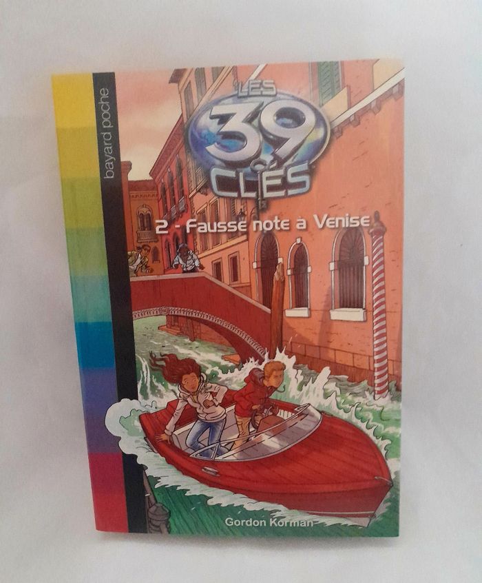 Les 39 clés Tome 2 Fausse note à Venise