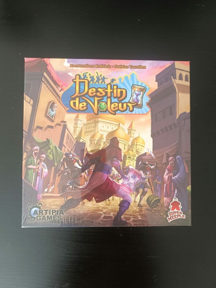 Jeu neuf destin de voleur