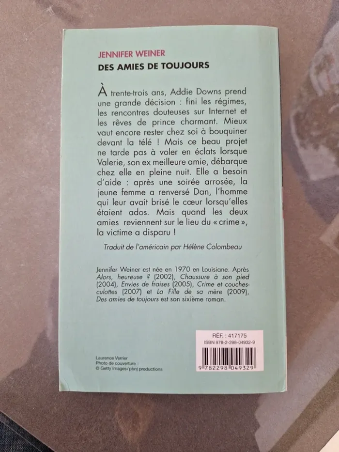 Livre de Jennifer Weiner - photo numéro 2